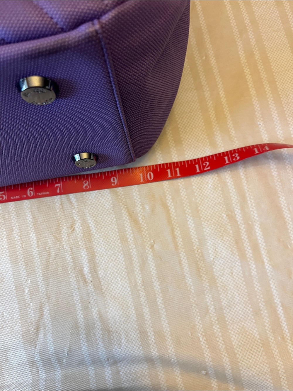 lug Lavender Quilted Shoulder Bag - Picture 6 of 10